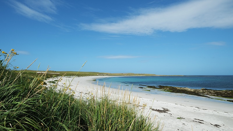 North Wick, Papa Westray